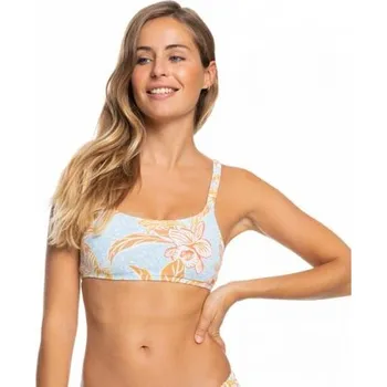 Dámské plavky Roxy Dvoudílné plavky - horní díl Roxy Bralette Island in the Sun