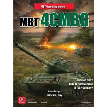 Desková hra GMT MBT - 4CMBG