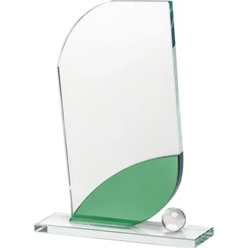 Poháry Bauer Skleněná trofej CR4007 | Golf