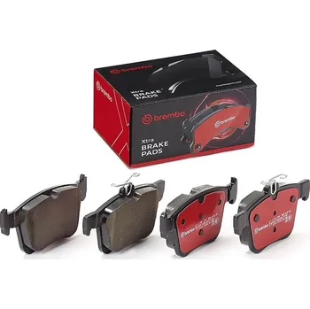 Brzdová destička Sada brzdových destiček, kotoučová brzda BREMBO P 85 125X