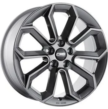 Auto-moto Alu kola CMS C20 titan 7,5x17" 5x112 ET47 57,1