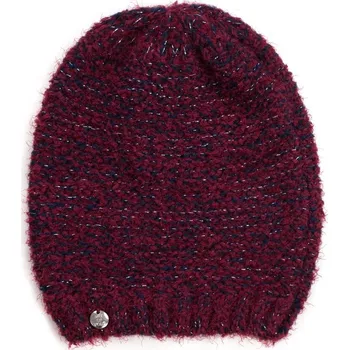 Čepice Protkaná čepice červená