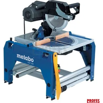 Stolní pila Metabo Kapovací, pokosová a stolní kotoučová pila KGT 501