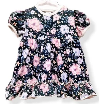 Kojenecký body Le Bebe Body-šatičky Night Clematis - 80