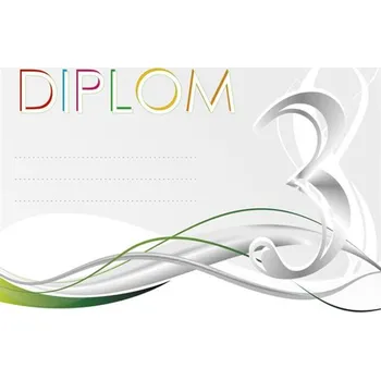 Poháry Bauer Diplom 3. místo DP0035 | Čísla