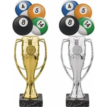 Poháry Bauer Trofej HLAC04M12 | Billiard