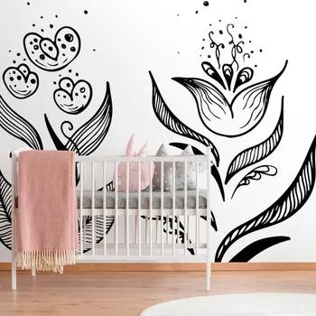 Tapeta Dovido Tapeta jemné lidové ornamenty