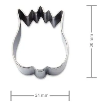 Vykrajovátko Vykrajovátko tulipán 24x30mm