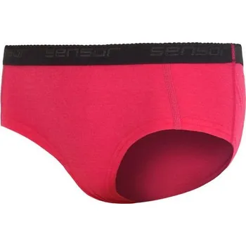 Kalhotky Sensor Dámské kalhotky Sensor Merino Active magenta