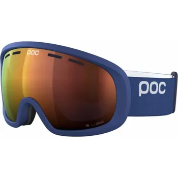 lyžařšké brýle POC Fovea Mid Lead Blue/Partly Sunny Orange