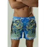 Pánské plavky GERONIMO 1621P1 modré - XL