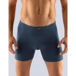 Pánské boxerky s delší nohavičkou, delší nohavička, šité, jednobarevné 74090P - lékořice - 58/60