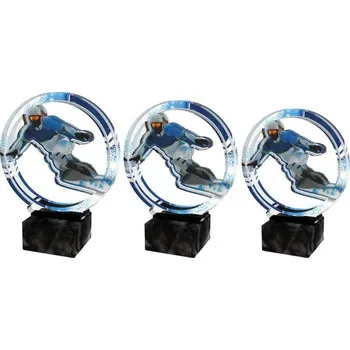 Poháry Bauer Akrylátová trofej ACTS0018M5 | Snowboard