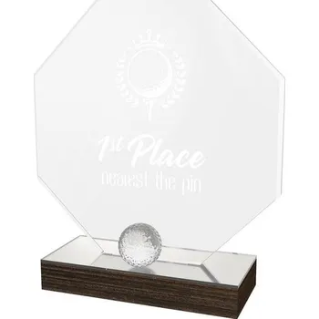 Poháry Bauer Akrylátová trofej WPLAG602 | Golf