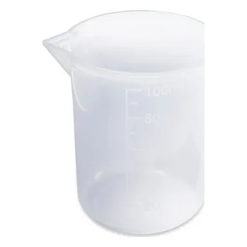 Plastový kelímek s ryskou 100ml na míchání křišťálové pryskyřice