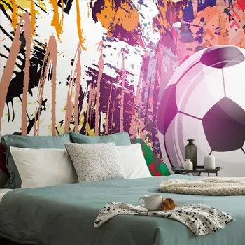 Tapeta Dovido Samolepící tapeta vítězný míč