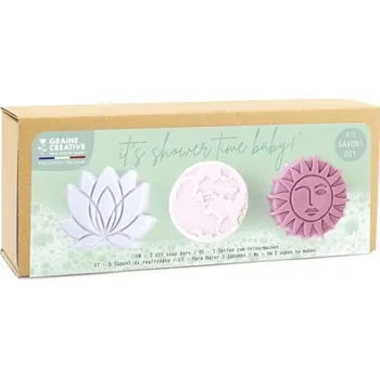 kreativní sada Graine Creative Kreativní sada na výrobu mýdel Shower time calm