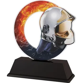 Poháry Bauer Akrylátová trofej ACLC2101M40 | Hasiči