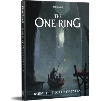 Desková hra Free League Publishing The One Ring - Ruins of the Lost Realm (RPG kniha)