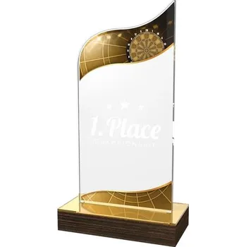 Poháry Bauer Akrylátová trofej WPLA554 | Šipky