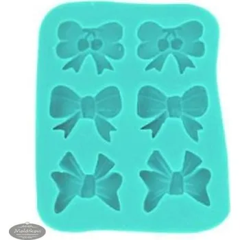 Formička Modecor Silikonová formička - Mašličky 6 ks