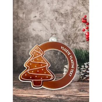 Poháry Bauer Akrylátová medaile MDAVA05 | Vánoce