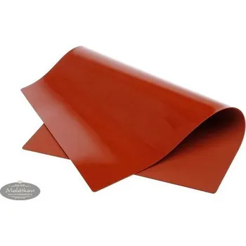 Podložka na pečení Silikomart Silikonová pečící podložka Profi Silicopat 40x30 cm Terracotta