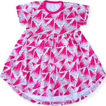 Kojenecké oblečení Mrofi Šatičky Meloun - 92