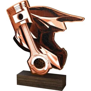 Volný čas Poháry Bauer Dřevěná plaketa WF097 | Motorsport