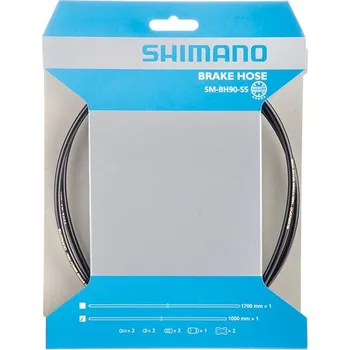 Brzda na kolo Shimano Brzdová hadice SHIMANO MTB / SM-BH90 - SHIMANO brzdová hadice MTB SM-BH90-SBM XTR M9000/M9020 2000 mm černá bal
