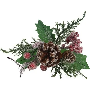 umělá květina Dekorační větvička X5558 - 24 cm