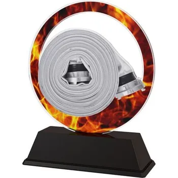 Poháry Bauer Akrylátová trofej AKE012018M35 | Hasiči