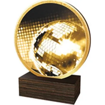 Poháry Bauer Dřevěná plaketa TFRW659 | Hudba