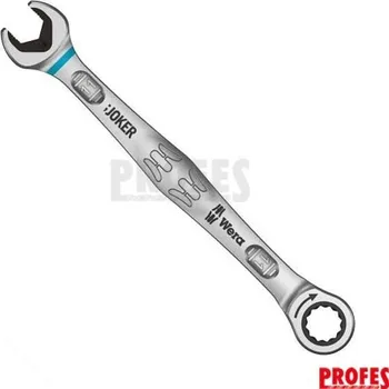 Klíč Wera Otevřený/očko-ráčnový klíč 11/22mm, s přepínací páčkou, Joker Switch, 020066