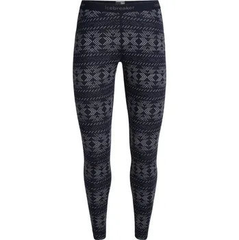 Dámské kalhoty termo legíny dámské ICEBREAKER W 250 Vertex Leggings Crystalline, MIDNIGHT NAVY - XL