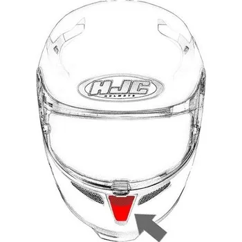 Motodoplněk HJC ventilace IS-MAX II Ústní black