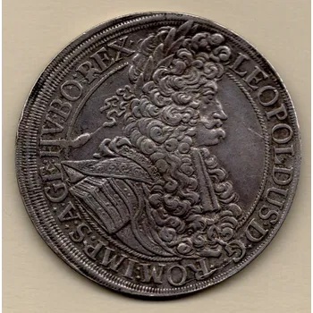 Tolar Leopold I. 1695 Vídeň 28,76