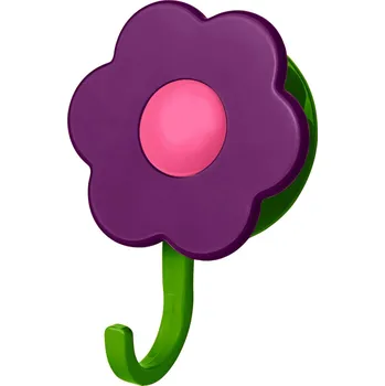 Věšák Kochblume Háček Květina L Barva: Fialová