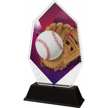 Poháry Bauer Akrylátová trofej PYR001M10 | Baseball