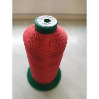 Nit Nitě SYNTON 10 návin 1000 m - 0504 červená