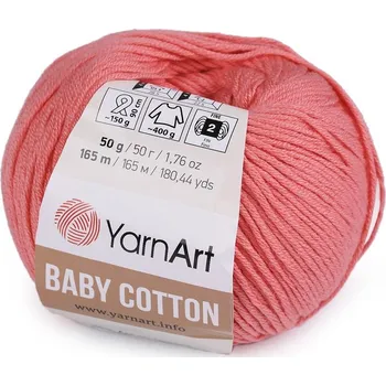 Příze YarnArt Baby Cotton