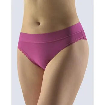Kalhotky Dámské kalhotky klasické - vínová - 38/40