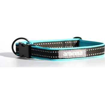 Obojek pro psa Aminela Sport & City Aminela obojek se sponou Sport & City 25mm/25-45cm, tyrkysová