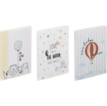 Fotoalbum Hama album soft BABY MIX II 10x15/24, designový mix