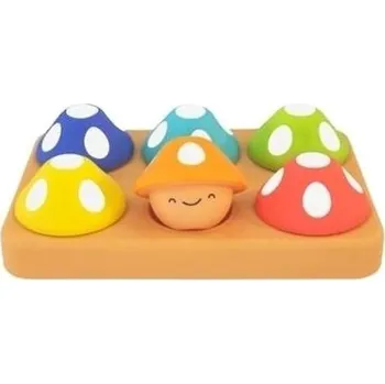 Desková hra Sassy Barevné houbičky Matching Mushrooms