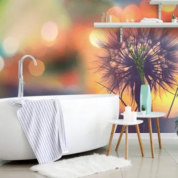 Tapeta Dovido Tapeta zářivá pampeliška