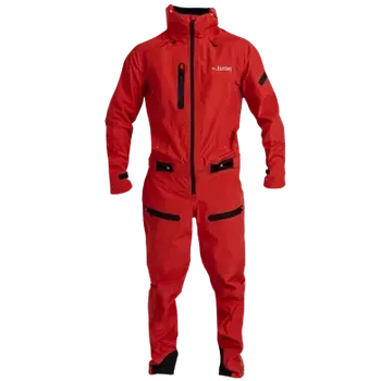 Cyklistická bunda Dirtlej kombinéza Dirtsuit Core Edition v.6.1 Chili / Black - XXL