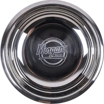 Morgan's Stainless Shaving Bowl