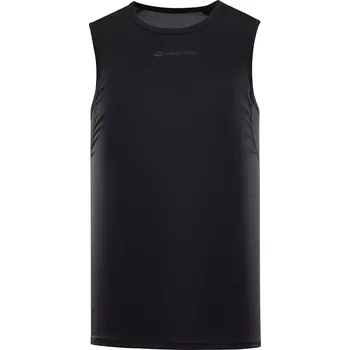 Pánské tílko Pánské rychleschnoucí tílko ALPINE PRO MIXED velikost XXL black
