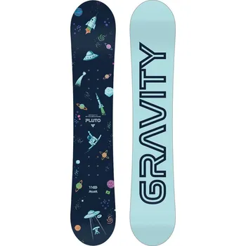 Snowboard Dětský snowboardový komplet Gravity Pluto s vázáním